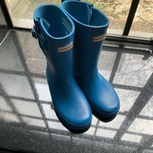 Hunters boots kids size 1